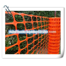 PE orange sécurité mise en garde filet de neige clôture